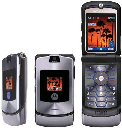 Motorola RAZR V3i specs .